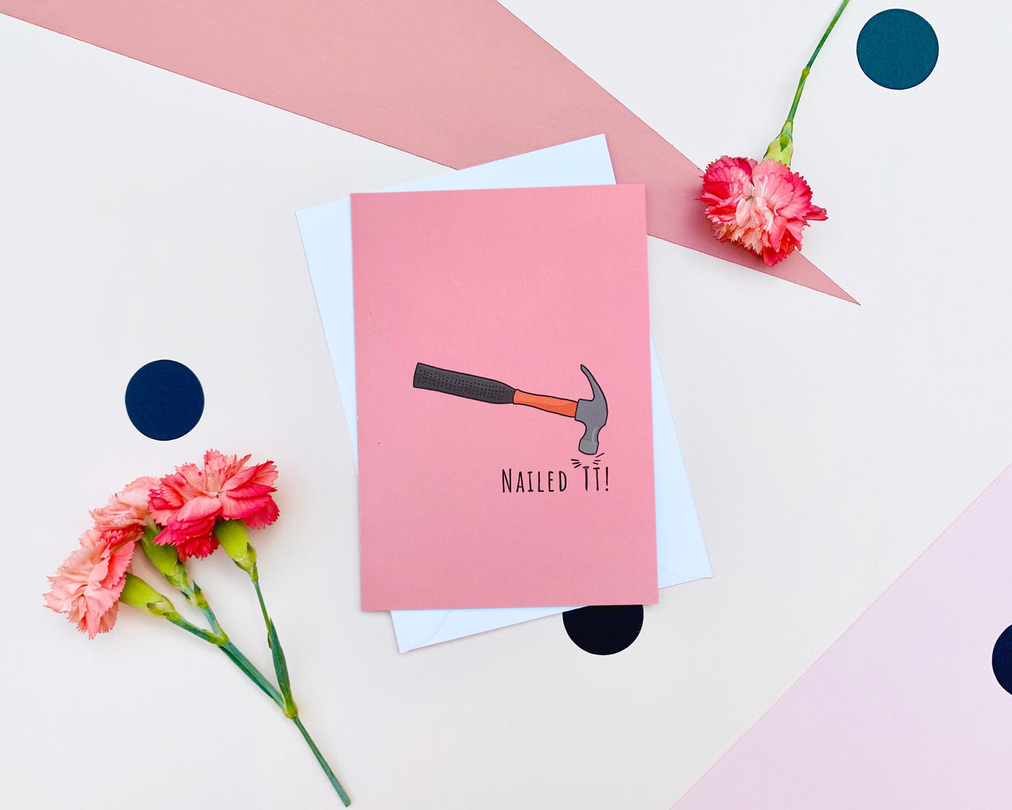Nailed It Well Done Card